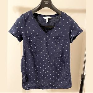 H&M Short Sleeve Maternity Top